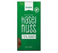 Xucker Milk chocolate with hazelnuts 80 g