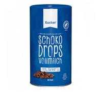 Xucker Whole milk chocolate drops 750 g