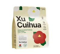 XUCUIHUA Litière végétale pour chat (détection du sang occulte)
