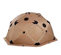 XUCZHAI Abri de pêche sur Glace isolé, Tente Camping for l'hiver, 8 à 10 Personnes pour Temps Froid d'hiver