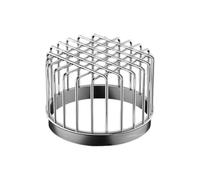 XUCZHAI Butées Anti-colmatage Rondes De Protection Feuille Gouttière | Capuchon de ligne de Drainage de protecteur de gouttière en acier inoxydable résistant aux débris de feuilles(7cm)