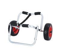 XUCZHAI Chariot de Transport Pliable for Kayak avec pneus 10 Pouces, remorque réglable for, Chariot for Paddle Tout-Terrain pour Kayak Canoë