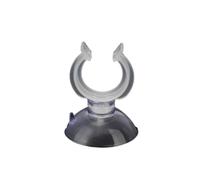 XUCZHAI Clip À Ventouse for Aquarium | Support de tuyau d'air for tube de compagnie aérienne, ventouse de Tube d'oxygène fixe, 5 pièces(5 pcs 17mm)