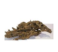 XUCZHAI Décoration d'aquarium en Bois flotté poreux for crabes, crevettes, Poissons, Accessoires de décoration pour Aquascaping, Hardscape(30-40CM 1100g-1500g)