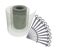 XUCZHAI Filet De Protection Gouttière, Filtre À Feuilles Toit en Maille | Filtre à feuilles de maille d'écran de protection de blocage de feuilles coupées à faire soi-même, installation facile