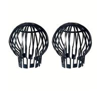 XUCZHAI Filtre De Protection Gouttière for Descente, 1/3/4 Pièces | Feuille de toit, Protection des gouttières, Protection des canalisations domestiques, prévention des débris de feuilles(4PCS)