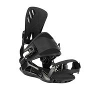 XUCZHAI Fixations de Snowboard, Clips métalliques Hybrides en Fiber Carbone, Cadre Nylon renforcé Fibres Verre à Haute résistance(Black,S(36-38))