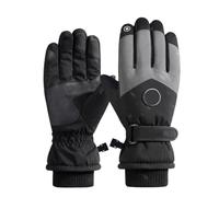 XUCZHAI Gants de Ski Chauds for l'hiver, for Hommes et Femmes, adaptés à Une Utilisation en extérieur Automne résistants au Vent Froid pour Ski, RandonnéE, VéLo, Moto