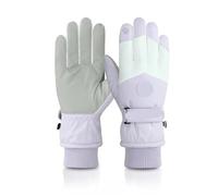 XUCZHAI Gants de Ski d'hiver imperméables et tactiles en Velours épais, Coupe for Le Cyclisme extérieur pour Ski, RandonnéE, VéLo, Moto