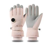 XUCZHAI Gants de Ski d'hiver, résistants au Chaud et Froid, épais, antidérapants, imperméables, for l'alpinisme, Le Cyclisme Les écrans tactiles pour Ski, RandonnéE, VéLo, Moto