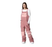 XUCZHAI Pantalons de Ski Combinaisons Femmes Hommes Sport Snowboard vêtements Coupe-Vent imperméable Chaud Salopette Hiver extérieur Neige Pantalon(Women-Red Bean Paste,S(165-175CM))