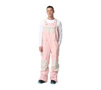 XUCZHAI Pantalons de Ski Combinaisons Femmes Hommes Sport Snowboard vêtements Coupe-Vent imperméable Chaud Salopette Hiver extérieur Neige Pantalon(Men-Pink,XS(155-165CM))