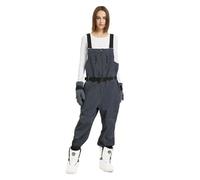 XUCZHAI Pantalons de Ski Hommes Femmes Salopette randonnée Combinaisons Coupe-Vent Snowboard en Plein air imperméables Vrac(White,XL)
