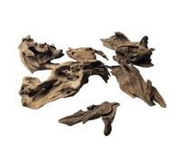 XUCZHAI Petit Bois flotté sélectionné - Aquascaping, paludarium, décoration d'aquarium, différentes Tailles pour Aquascaping, Hardscape(10-15cm)