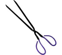 XUCZHAI Pince à feu à Manche Long de 40CM, for Usage Domestique, Boule de Charbon, Pince à feu, poêle, Outil d'élimination des Cendres, Pince à ordures