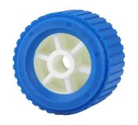 XUCZHAI Rouleau De Quille Remorque Bateau for Un Guidage Coque Fluide | Nervures extérieures nervurées avec moyeu moulé for support de chargement de remorque