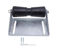 XUCZHAI Rouleaux De Remorque Bateau avec Support | Kit d'assemblage de rouleaux de quille en caoutchouc et acier galvanisé, économie d'effort robuste