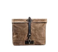 XUCZHAI Sac En Toile Rétro For Hommes, Sacoche Décontractée For Moto, À Bandoulière For Locomotive, D'expédition Latéral For(Khaki)