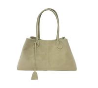 XUCZHAI Sac fourre-tout en daim marron Design de luxe poignée supérieure grande capacité femmes minimaliste décontracté trajet quotidien for les(Green)