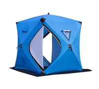 XUCZHAI Tente de pêche d'hiver, Tente sur Glace, abri Portable, imperméable et Coupe-Vent pour Temps Froid d'hiver