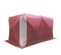 XUCZHAI Tente de pêche sur Glace isolée for Camping en Plein air pour Temps Froid d'hiver