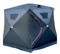 XUCZHAI Tente de pêche sur Glace, Tente Camping d'hiver en Plein air, isolée, épaisse, Installation Rapide, Coupe-Vent, for 5 à 8 Personnes pour Temps Froid d'hiver