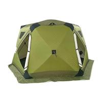 XUCZHAI Tente Portable isolée à Installation Rapide, idéale for Le Camping, la randonnée, pêche sur Glace, Sauna, for 4 Personnes, en Hiver pour Temps Froid d'hiver