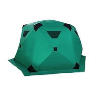 XUCZHAI Tente Portable isolée à Installation Rapide, idéale for Le Camping, la randonnée, pêche sur Glace, Sauna, for 4 Personnes, en Hiver pour Temps Froid d'hiver