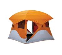 XUCZHAI Tentes de pêche sur Glace d'hiver résistantes au Froid, Maisons épaissies, tentes Neige à Double Couche pour Temps Froid d'hiver