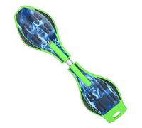 XUDREZ Rip Stick Skateboard compact et léger Ripstick Deluxe Junior en 8 couleurs étonnantes, avec roues lumineuses et roulettes à 360 degrés pour plus d'excitation et de plaisir pour les adultes (A)