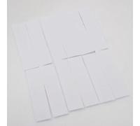 Xue 12 Pièces Accessoires Professionnel Auto-Adhésif Facile À Utiliser En Nylon Pour Rideau De Ficelle Attacher À La Maison Durable Bricolage Autocollant Magique