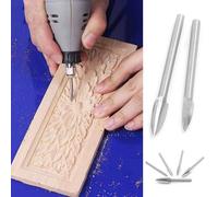 Xue 3mm Poignée Électrique Bois Sculpture Torsion Perceuse Machine De Gravure Outil De Travail Du Bois