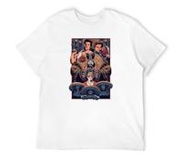 XUE BAN Big Trouble in Little China Movie John Carpenter Mens Cotton Tshirt Size 3XL