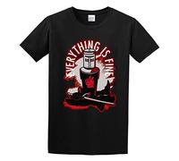 XUE BAN Everything is Fine Mens Cotton Tshirt Size M