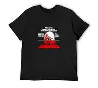 XUE BAN George Romero Dawn of The Dead 1978 Movie Poster Mens Cotton Tshirt Size 3XL
