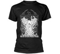 XUE BAN Scald Will of The Gods is Great Power Mens Outdoor Graphic T-Shirt Size L