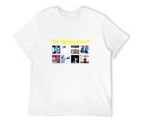 XUE BAN The Replacements Studio Albums Mens Cotton Tshirt Size L