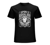XUE BAN Upon A Burning Body Texas Genocide The World Mens Cotton Tshirt Size L