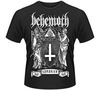 Xue Fu Rong Behemoth The Satanist T-Shirt T-Shirt Black XXL