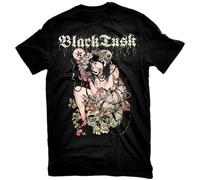 Xue Fu Rong Black Tusk Taste The Sin T-Shirt New! Relapse Records TS4144 T-Shirt Black 3XL
