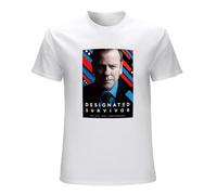 Xue Fu Rong Designated Survivor v4 Kiefer Sutherland T-Shirt T-Shirt WhiteXL