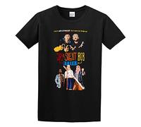 Xue Fu Rong Jay and Silent Bob Reboot Large Size Prom Thin Young Crazy T-Shirt Black 3XL