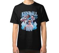 Xue Fu Rong Kendall Roy Slay Shirt 90s Men's T-Shirt T-Shirt Black L
