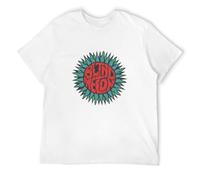 Xue Fu Rong Men's Blind Melon Sun Logo Tshirts T-Shirt WhiteXXL