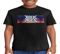 Xue Fu Rong Musical Features The Hits of Bands Including Night Ranger Logo Mans T-Shirt T-Shirt Black XL