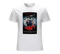 Xue Fu Rong Tucker and Dale Vs Evil Horror Movie T Shirt T-Shirt White XL