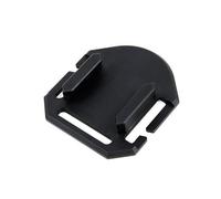 XUE MOLLE Boucle de fixation pour GoPro Hero 2/3/3+/4/5/4 Session/5 Session XiaoYI, Xiaomi Noir