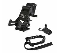 XUE NVG Rhino Support pour casque tactique Fast MICH M88 Lunettes de vision nocturne Kit de montage rabattable pour PSV-7 PSV-14