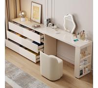 XUEBMA Commode Convertible 6 Tiroirs,Coins Arrondis pour Bébé Rangement Latéral Plateau Imperméable pour Chambre De Bébé Ou Parentale(120cmx40x75cm)