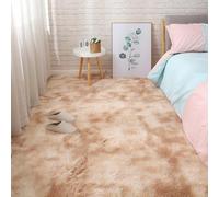 XUEDNGM Rugs Tapis de Salon à Poils Longs 90 x 230 cm Dessous Antidérapant, Lavable à 30 Degrés, Super Doux Tapis Doux et Moelleux pour Salon Tapis Moelleux pour Salon, Chambre, Beige